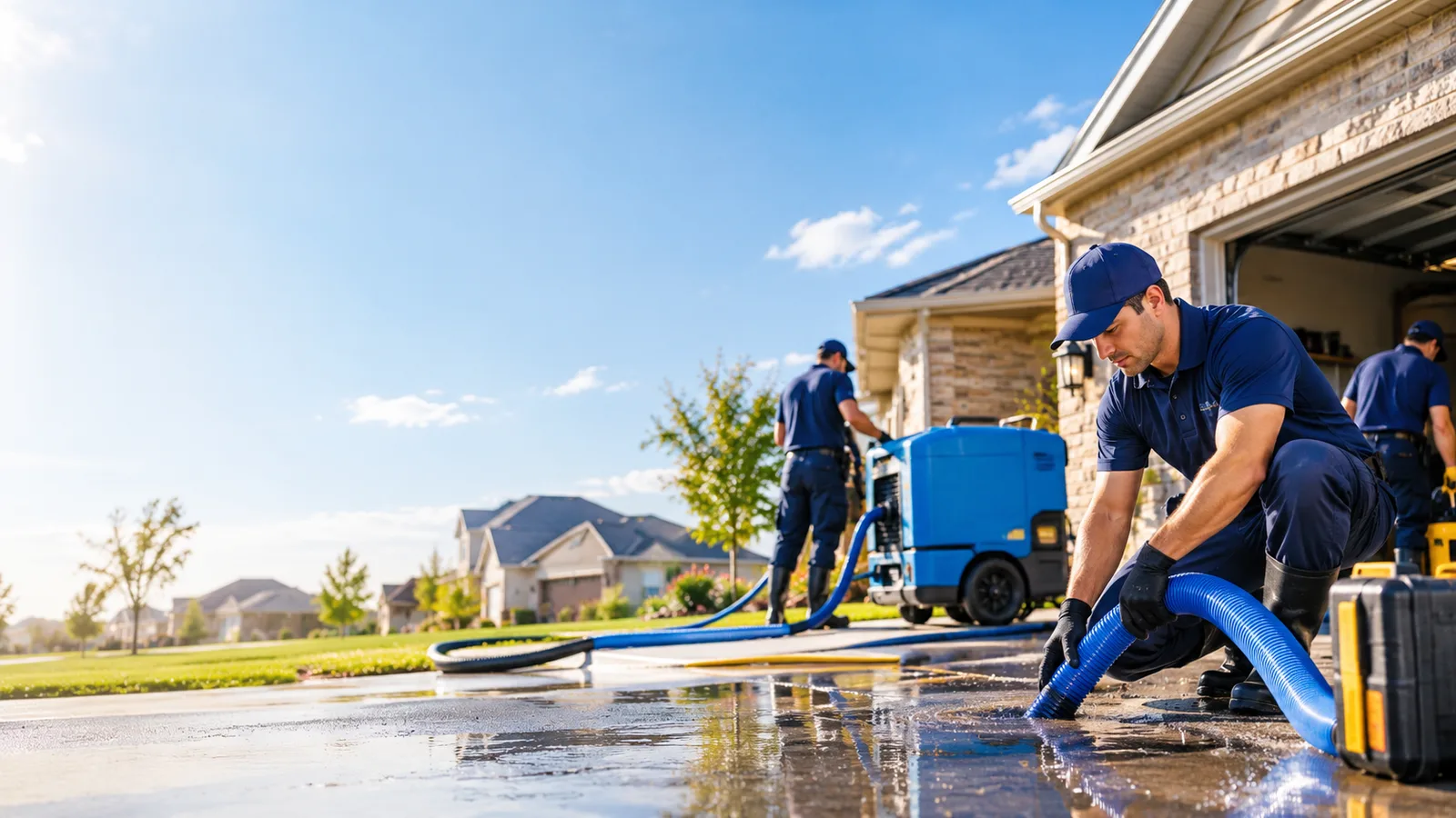 Sewage Backup Cleanup in Mount Calvary, WI near me